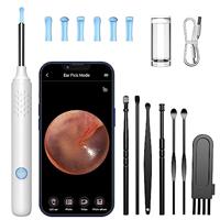 LMECHN Ear Wax Removal, Ear Cleaner, Earwax Remover Tool with 1080P FHD, Wireless Endoscope Ear Came