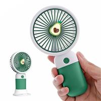 JYPS Portable Hand held Fan, Powerful Mini USB Fan with Rech