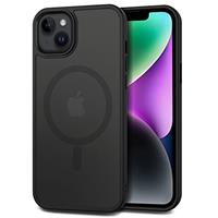 CACOE Magnetic Case for iPhone Case Compatible with MagSafe Cover Protective Shockproof Anti-Fingerprint Dark Purple