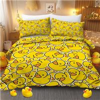 BlessLiving AB Triangle Retro Neon Duvet Cover - Hot