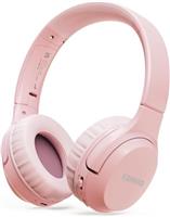 KONNAO Kids Headphones Wireless 60H, Foldable On Ear Headphone with MIC, Volume Limiter 85dB/94dB Wireless & Wired Headphones, Over-Ear Headphone for Kid Adult School Online Class Travel