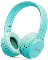 KONNAO Kids Headphones Wireless 60H, Foldable On Ear Headphone with MIC, Volume Limiter 85dB/94dB Wireless & Wired Headphones, Over-Ear Headphone for Kid Adult School Online Class Travel