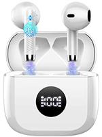 Wireless Earbuds, Bluetooth 5.3 Headphones in Ear with 4 ENC Noise Cancelling Mic, Bluetooth Earbuds 40H Playtime, 2024 HiFi Stereo Deep Bass Wireless Earphones, IP7 Waterproof, USB-C Fast Charge