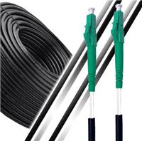 Elfcam - 5m/16ft Fiber Optic Cable OM3 SFP+ to SFP+ AOC 10Gbps, Compatible with SFP-10G-AOC, 5 Meters