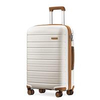 Kono Lightweight Suitcase Hand Luggage Polypropylene Hard Shell Travel Trolley