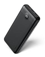 VEGER Power Bank 30000mAh, 20W Fast Charging PD 18W QC 3.0 USB C Battery Pack Portable Charger with 4 Outputs & 2 Inputs Compatible with iPhone/iPad/Samsung Phones Tablet and More