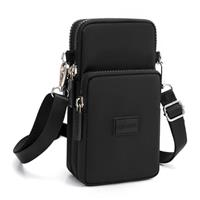 DuoLmi Crossbody Bags for Women, Waterproof Phone Pouch Wrist Bag Zipper Phone Bag Small Handbag Crossbody Shoulder Bag Compatible with iPhone 15 Pro Max/15/14/13/12/11 Samsung Galaxy S23 S22