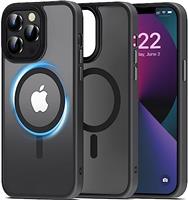 Mootobo Compatible with iPhone 14 Pro Max Case with Lens Protection, Shockproof Military-Grade Protection, Anti-Scratch Matte Back Slim Phone Case 6.7 inch, Deep Blue