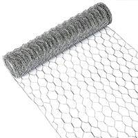 Chicken Wire,16M Chicken Wire Mesh Roll,Chicken Wire Mesh for Pet Rabbit Chicken Fencing