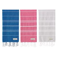Blue Beach 3 Set Turkish Beach Towels-100x180cm Large Turkis