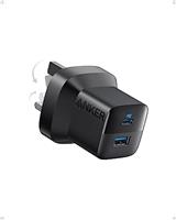 USB C Plug, Anker 33W 2-Port USB C Charger for Laptop, iPhone 15/15 Pro Max/14/13, Galaxy, Pixel, iPad, and More (Cable Not Included)