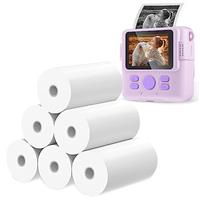 Instant Print Kids Camera for Girls Boys with Printing Photo Paper
