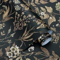 Fiula Floral Peel and Stick Wallpaper 41CMx3M Self Adhesive