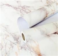 Agoon Marble Sticky Back Plastic Wallpaper Self Adhesive Furniture Sticker Granite Effect White/Gold Upgrade Contact Paper DIY Vinyl Film for Walls Doors Kitchen Countertop Thickened