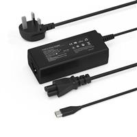 Chromebook Charger : For HP/Lenovo/Asus/Acer/Dell/Samsung/Google Chromebook Charger UK Replacement, Universal 45W USB C Type C Laptop Power Cord Adapter
