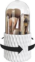 Yuehuamech 360 Degree Rotating Makeup Brush Holder Makeup Br