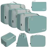 BAGAIL Packing Cubes for Suitcase 8 Set, Lightweight Luggage Packing Organizers Packing Cubes for Travel Accessories