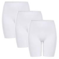YUTYTH Anti Chafing Shorts Women Boxers Underwear Legging Shorts Summer Chub Rub Seamless Underwear Ladies Briefs for Under Dress 1 Pack