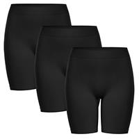 YUTYTH Anti Chafing Shorts Women Boxers Underwear Legging Shorts Summer Chub Rub Seamless Underwear Ladies Briefs for Under Dress 1 Pack