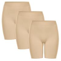 YUTYTH Anti Chafing Shorts Women Boxers Underwear Legging Shorts Summer Chub Rub Seamless Underwear Ladies Briefs for Under Dress 1 Pack