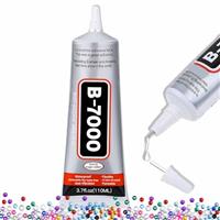 B7000 Glue - Multipurpose Adhesive for Electronics, Crafts, Jewelry - Strong Bonding, Flexible, Clear Drying