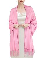 ECOMBOS Scarfs for Women - Pashmina Shawls and Wraps for Evening Dresses Wedding Winter Warm Stoles Large Ladies Scarves