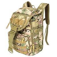 SHANNA Expandable Storage 35L/50L Military Tactical Backpacks, Trekking Hiking Molle Army Survival Equipment Backpacks Waterproof Rucksack for Camping Fishing Travelling Climbing Outdoor Sports Gym