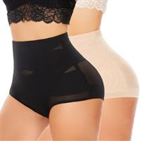 YADIFEN Body Shaper for Women Tummy Control Knickers High Waist Shapewear Slimming Underwear Breathable Butt Lifter Panties Cozy Control Briefs