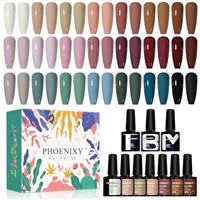 Gel Nail Polish Set - 24pcs 8ml UV Soak-off Gel Polish Colour Gel Nail Varnish Set
