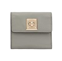 PAUL COSTELLOE Genuine Leather Women's Wallet with Flap El