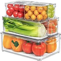 MYXKHYLL Egg Storage + fridge organizers