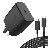 FFZZKJ 45W USB C Charger PPS Super Fast Charger 2.0 for Samsung Galaxy S24 Ultra/S24+/S24/S23 Ultra/S23+/S23/Tab S8 Ultra, Google Pixel 8 Pro, iPhone 14 Pro Max, Support PD 3.0 QC 4.0, 5A Cable, 6.6FT