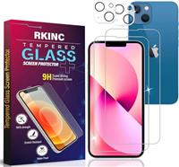RKINC Screen Protector [3-Pack] for iPhone 12 Pro Max 6.7-In