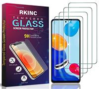 RKINC Screen Protector [3-Pack] for iPhone 12 Pro Max 6.7-In