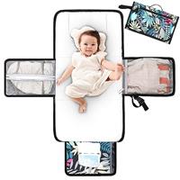 Lekebaby Baby Travel Changing mat Portable Changing mat Travel Nappy Changing mat Portable