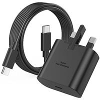 25W USB C Charger for Samsung Fast Charger and Cable 2M, Super Fast Charger for Samsung Galaxy S23 U