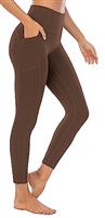 OVRUNS High Waist Gym Leggings for Women Yoga Pants with Pockets Workout Running Compression Leggings for Women