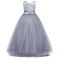 Discoball Girls Princess Dress Big Girls Evening Party Floor