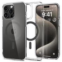 Spigen Ultra Hybrid MagFit Clear Case Compatible with iPhone 16/15 Series