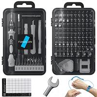 FANACAN Precision Screwdriver Set, Magnetic Small Screwdriver Set, Electronic Repair Tool Kit, Compatible with iPhone, MacBook, Laptop, PC, Tablet, Phone, Computer, PS4, PS5, Switch