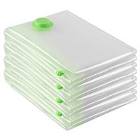 Hikkon Extra Large Vacuum Storage Bags (130x100cm),Jumbo Space Saver Bags Vacuum Pack Bags for Duvet,Clothes,Comforters, and Bedding - Save 80% Space