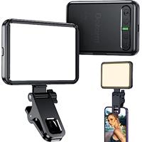 Rechargeable Soft Selfie Light for Phone, Camera, Laptop