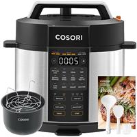 COSORI Air Fryer&Pressure Cooker, 55% Energy-saving, Recipe Cokbook, Dishwasher Safe, Quiet