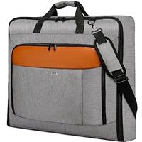 Garment Bag Travel Suit Bag for Men Large 40-Inch Carry on Garment Bag Up to 3 Suits for Business Tr