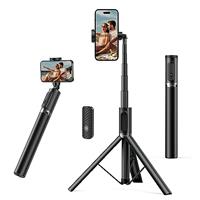 ATUMTEK 55" Selfie Stick Tripod, All-in-one Extendable Alumi