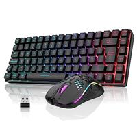 RedThunder K84 75% Wireless Gaming Keyboard and Mouse