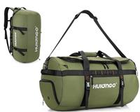 Hulongo Gym Bag Mens Sports Bag Durable 35L Travel Duffle Ba