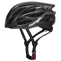 Favoto Bike Helmet Bicycle Helmet Lightweight Cycle Helmet f