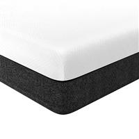 wowttrelax Memory Foam Mattress with Soft Fabric, Skin-friendly Mattress, Breathable Cover, 2 Layer for More Supportive, Medium Firm