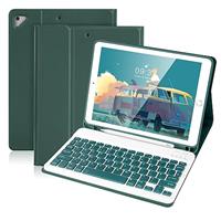 SOPPY Bluetooth Keyboard Case for iPad 10.2-inch (7th/8th/9th Gen) 10.9-inch (10th Gen) 11-inch (Pro/Air), Detachable Keyboards with Built-in Pencil Slot, Rechargeable Wireless Protective Cover
